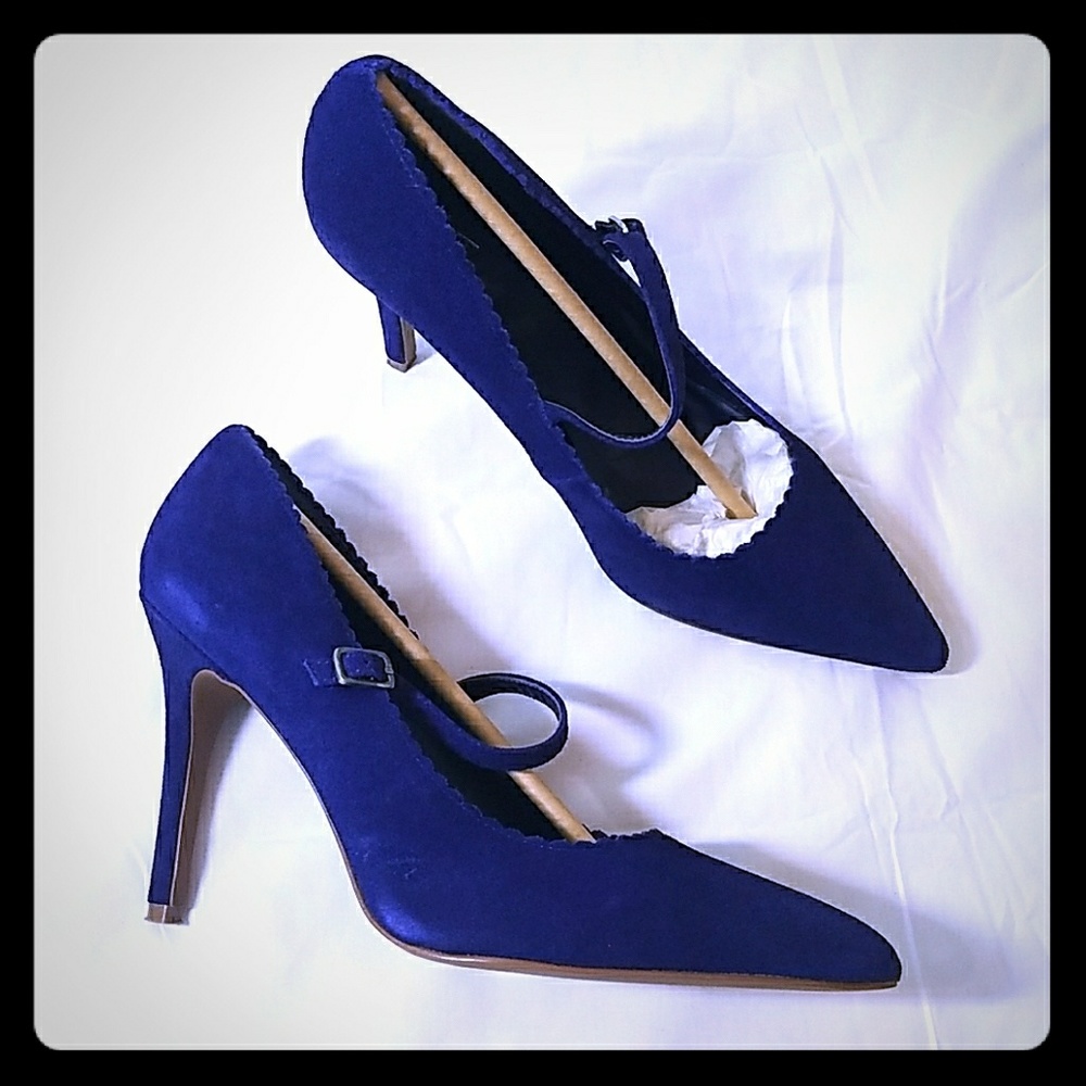 Ann Taylor Loft "Pamela" Mary Jane 9.5